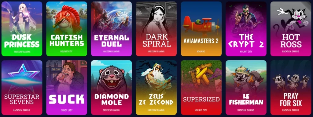 Heyroller Casino affiliate landing preview