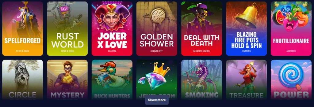 Heyroller Casino affiliate landing preview